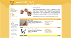 Desktop Screenshot of bijbo.com