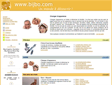 Tablet Screenshot of bijbo.com